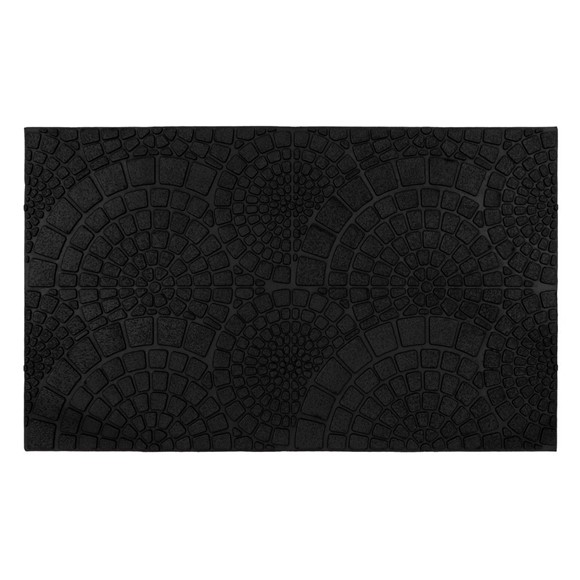Picture of Mosaic Rubber Scraper Mat - 45x75cm approx.