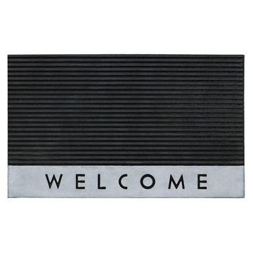 Picture of Quartz Rubber Scraper Mat - 45x75cm approx.