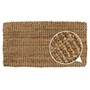 Picture of Moris Boucle Coir and Jute Mat 40x70cm approx.