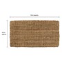 Picture of Moris Boucle Coir and Jute Mat 40x70cm approx.