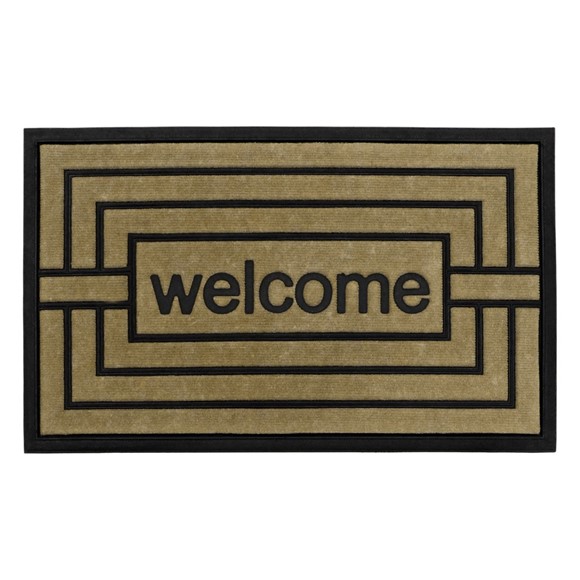 Picture of Vienna Scraper Mat - Welcome 45x75cm