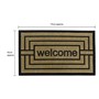 Picture of Vienna Scraper Mat - Welcome 45x75cm