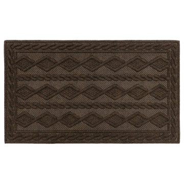 Picture of Knit Scraper Doormat - Brown 45x75cm