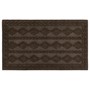 Picture of Knit Scraper Doormat - Brown 45x75cm