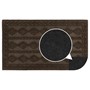 Picture of Knit Scraper Doormat - Brown 45x75cm