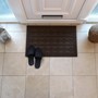 Picture of Knit Scraper Doormat - Brown 45x75cm