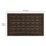 Picture of Knit Scraper Doormat - Brown 45x75cm
