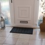 Picture of Knit Scraper Doormat - Charcoal 45x75cm