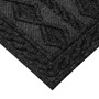 Picture of Knit Scraper Doormat - Charcoal 40x60cm