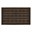 Picture of Knit Scraper Doormat - Brown 40x60cm