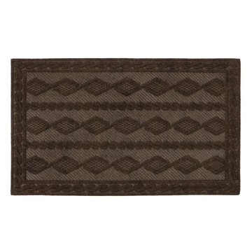 Picture of Knit Scraper Doormat - Brown 40x60cm