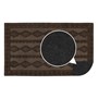 Picture of Knit Scraper Doormat - Brown 40x60cm