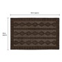 Picture of Knit Scraper Doormat - Brown 40x60cm
