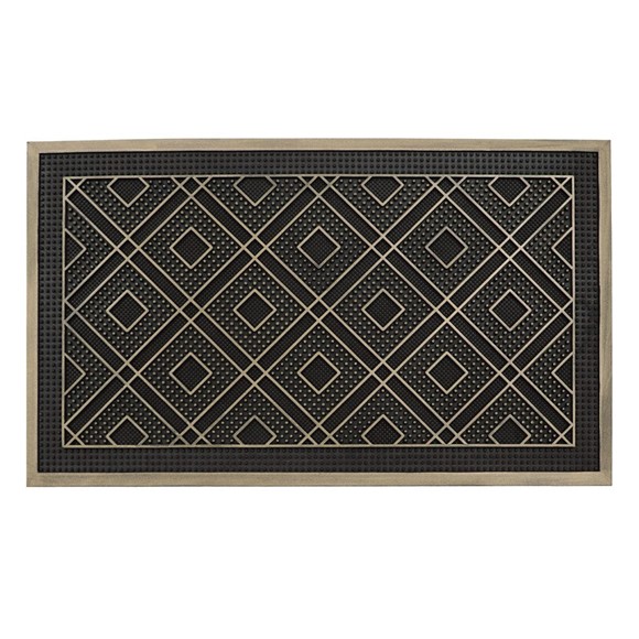 Picture of Havana Rubber Pin Mat - Diamond 45x75cm