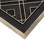Picture of Havana Rubber Pin Mat - Diamond 45x75cm