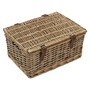 Picture of Small Wicker Storage Hamper - Natural Willow