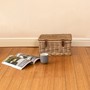 Picture of Small Wicker Storage Hamper - Natural Willow