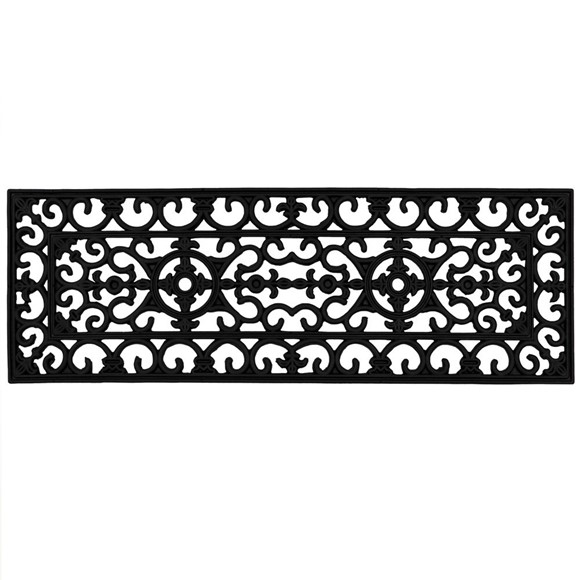 Picture of Lexi Rubber Step Mat 25x75cm