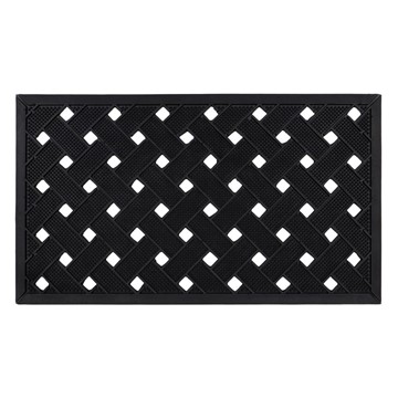 Picture of Lattice Rubber Scraper Mat 40x70cm