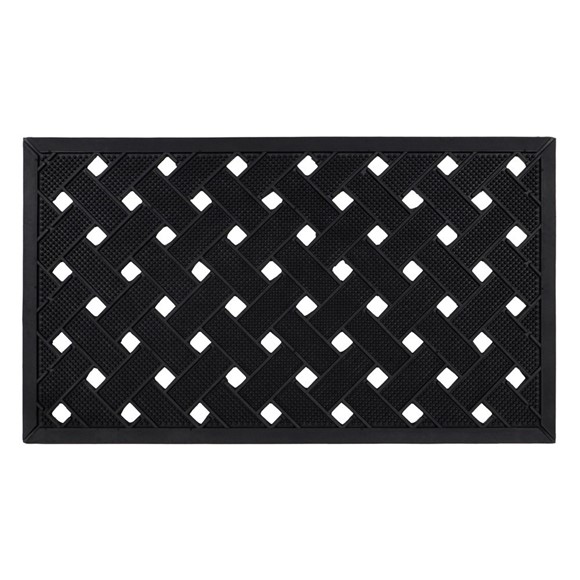 Picture of Lattice Rubber Scraper Mat 40x70cm