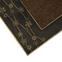 Picture of Daisy PVC Doormat 45x75 - Gold