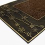 Picture of Daisy PVC Doormat 45x75 - Gold