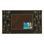 Picture of Daisy PVC Doormat 45x75 - Gold