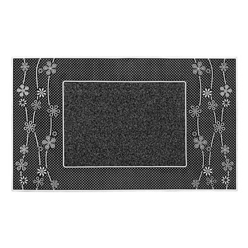 Picture of Daisy PVC Doormat 45x75 - Silver