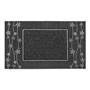 Picture of Daisy PVC Doormat 45x75 - Silver