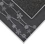 Picture of Daisy PVC Doormat 45x75 - Silver