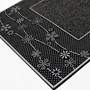 Picture of Daisy PVC Doormat 45x75 - Silver
