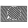 Picture of Stellar Doormat 50x80cm - Grey