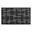 Picture of Vector Doormat 40x70cm - Black