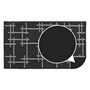 Picture of Vector Doormat 40x70cm - Black