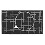 Picture of Vector Doormat 40x70cm - Black