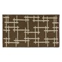 Picture of Vector Doormat 40x70cm - Brown