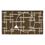 Picture of Vector Doormat 40x70cm - Brown