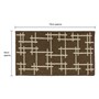 Picture of Vector Doormat 40x70cm - Brown