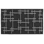 Picture of Vector Doormat 50x80cm - Black