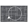 Picture of Vector Doormat 50x80cm - Grey