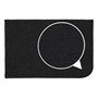 Picture of Eden Doormat 40x60cm - Black