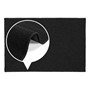 Picture of Eden Doormat 40x60cm - Black