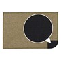Picture of Eden Doormat 40x60cm - Latte