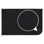 Picture of Eden Doormat 50x80cm - Black