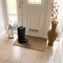Picture of Eden Doormat 50x80cm - Latte