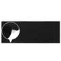 Picture of Eden Runner 57x150cm - Black