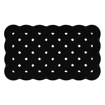 Picture of Trellis Rubber Doormat 40x70cm