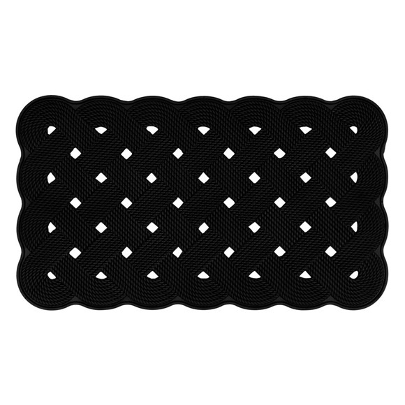 Picture of Trellis Rubber Doormat 40x70cm
