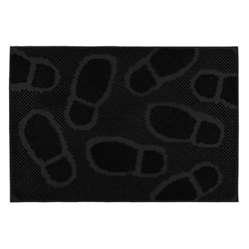 Picture of Footprint Rubber Mat 40x60
