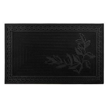 Picture of Foliage Rubber Doormat 45x75cm